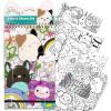 imageOriginal Squishmallows Color ampamp Sketch Set 15Page Sketchbook Color ampamp Sketch Book Sketch Pad Drawing Pad for Kids Coloring Books for Kids Cute Coloring Books Small Sketchbook Coloring Book