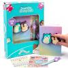 imageOriginal Squishmallows Squishy Diary Set Includes 5 x 7 Diary 60 Sheets Kawaii Stickers Pen Fun Journaling Kit ampamp Sketchbook for Kids School Supplies Journal for GirlsDiary Set