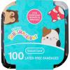 imageSquishmallow First Aid Kit Travel Essentials with Antiseptic Wipes Cute Bandaids Variety Pack for Kids LatexFree Gauze Pads and Bandages in Tin Case 33PCBandages
