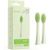 imageSquishmallows 2 Replacement Brush Heads for Battery Toothbrush Soft Bristles Gift for Kids Aged 4 Years and Up AuggieRutabaga
