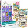 imageSquishmallows Original Bracelet Design Set Cute ampamp Friendship Bracelet Kit Jewelry Making Kit Charm Bracelet Making Kit Beading ampamp Jewelry Making Friendship Bracelet Making Kit