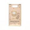 imageTONYMOLY x Squishmallow Benny Pedi Set  Shea Butter Foot Mask with Cozy Benny Socks  Ultimate Foot Pampering KitPedi Set