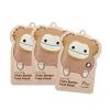 imageTONYMOLY x Squishmallow Benny Pedi Shea Butter Foot Mask Hydrating ampamp Moisturizing Foot Care Set of 3Foot Mask Set