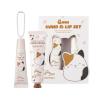 imageTONYMOLY x Squishmallow Cam the Cat 2PC Hand Cream ampamp Lip Gloss Set Coconut Milk Hand Cream Frosted Milk Lip GlossCam the Cat
