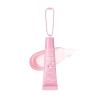 imageTONYMOLY x Squishmallow Patty Keychain Lip Gloss Strawberry Shortcake Gloss Sheer Pigmented Glossy Lip Stain Hydrating NonSticky High Shine Glossy 11mlStrawberry Patty