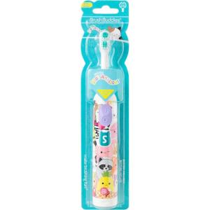 imageBrush Buddies Battery Powered Toothbrush Featuring Squishmallows Oscillating 360 Degree Cleaning Power Soft Rounded Bristles Electric Toothbrush for Adults Battery ToothbrushOscillating Toothbrush