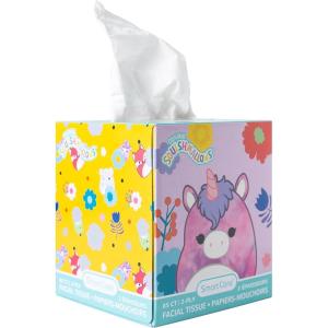 imageSquishmallows Facial Tissue Ultra Soft 2Ply 85CT1 Count Pack of 1