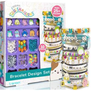 imageSquishmallows Original Bracelet Design Set Cute ampamp Friendship Bracelet Kit Jewelry Making Kit Charm Bracelet Making Kit Beading ampamp Jewelry Making Friendship Bracelet Making Kit