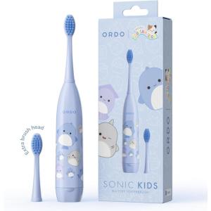 imageSquishmallows Toothbrush Sonic Battery Toothbrushes for Kids Soft Bristles Extra Brush Head Inc Gift for Kids Aged 4 Years and Up Battery Included WandaSamir
