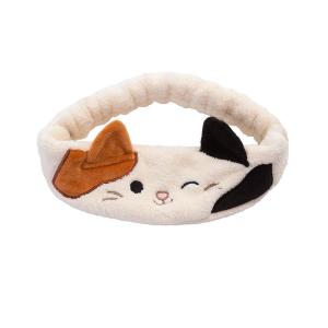 imageTONYMOLY x Squishmallow Cam the Cat Plush Headband for Skincare and Makeup Soft ampamp Cozy Hair Accessory for Washing Face Makeup Application and Relaxation Cute Fun and Gentle on HairCam the Cat Headband