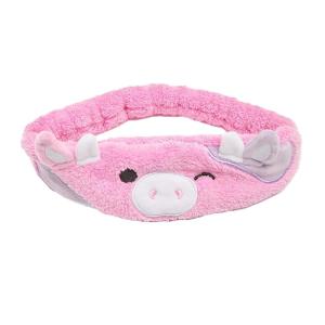 imageTONYMOLY x Squishmallow Cam the Cat Plush Headband for Skincare and Makeup Soft ampamp Cozy Hair Accessory for Washing Face Makeup Application and Relaxation Cute Fun and Gentle on HairPatty the Cow Headband