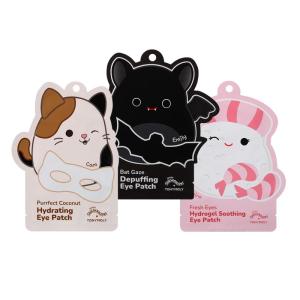 imageTONYMOLY x Squishmallow Easter Basket Stuffer Hydrating Eye Patch Set AssortedEye Patch Set
