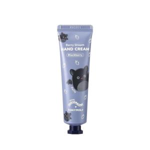 imageTONYMOLY x Squishmallow Hand Cream Blackberry Moisturizing Hydrating and Nourishing Hand Lotion Non Greasy All Skin Types 30mlBlackberry