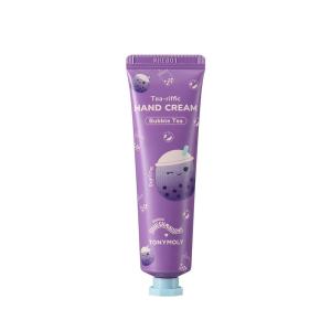 imageTONYMOLY x Squishmallow Hand Cream Blackberry Moisturizing Hydrating and Nourishing Hand Lotion Non Greasy All Skin Types 30mlBubble Tea