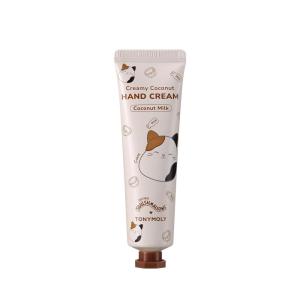 imageTONYMOLY x Squishmallow Hand Cream Blackberry Moisturizing Hydrating and Nourishing Hand Lotion Non Greasy All Skin Types 30mlCoconut Milk