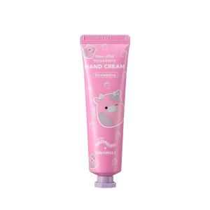 imageTONYMOLY x Squishmallow Hand Cream Blackberry Moisturizing Hydrating and Nourishing Hand Lotion Non Greasy All Skin Types 30mlStrawberry