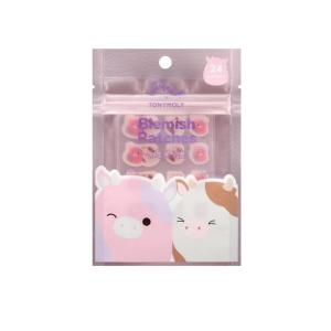 imageTONYMOLY x Squishmallow Patty  Ronnie Blemish Patches Remove Blemishes Pimples Niacinamide infused Hydrocolloid Pimple Patches 24 countSet of 1