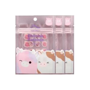 imageTONYMOLY x Squishmallow Patty  Ronnie Blemish Patches Remove Blemishes Pimples Niacinamide infused Hydrocolloid Pimple Patches 24 countSet of 3