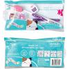 imageBrush Buddies Squishmallows Toothbrush Travel Kit Dental Kit with Toothbrush Tongue Scraper and Floss
