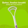 imageBrush Buddies Squishmallows Toothbrush Travel Kit Dental Kit with Toothbrush Tongue Scraper and Floss