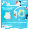 imageFizz Creations Squishmallows Cam The Cat Neon Wall Light  Officially Licensed Squishmallows Merchandise  USB Powered  Vibrant Yellow Neon Light  Wall Mount Options