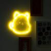 imageFizz Creations Squishmallows Cam The Cat Neon Wall Light  Officially Licensed Squishmallows Merchandise  USB Powered  Vibrant Yellow Neon Light  Wall Mount Options