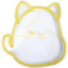 imageFizz Creations Squishmallows Cam The Cat Neon Wall Light  Officially Licensed Squishmallows Merchandise  USB Powered  Vibrant Yellow Neon Light  Wall Mount Options