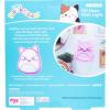 imageFizz Creations Squishmallows Fifi The Fox Neon Wall Light  Officially Licensed Squishmallows Merchandise  USB Powered  Vibrant Pink Neon Light  Wall Mount Options