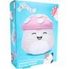 imageFizz Creations Squishmallows Malcolm the Mushroom Woven Storage Basket With Lid  85 Inches Tall  Officially Licensed Squishmallows Merchandise Mushroom Squishmallow