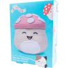 imageFizz Creations Squishmallows Malcolm the Mushroom Woven Storage Basket With Lid  85 Inches Tall  Officially Licensed Squishmallows Merchandise Mushroom Squishmallow