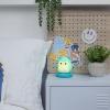 imageFizz Creations Squishmallows Mood Light  Winston The Owl USB or Battery Operated Night Light Mood Lamp Soft Silicon Design Touch Sensitive Pad Officially Licensed Squishmallows Merchandise
