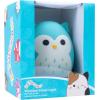 imageFizz Creations Squishmallows Mood Light  Winston The Owl USB or Battery Operated Night Light Mood Lamp Soft Silicon Design Touch Sensitive Pad Officially Licensed Squishmallows Merchandise