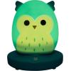 imageFizz Creations Squishmallows Mood Light  Winston The Owl USB or Battery Operated Night Light Mood Lamp Soft Silicon Design Touch Sensitive Pad Officially Licensed Squishmallows Merchandise