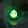 imageFizz Creations Squishmallows Mood Light  Winston The Owl USB or Battery Operated Night Light Mood Lamp Soft Silicon Design Touch Sensitive Pad Officially Licensed Squishmallows Merchandise
