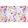 imageFizz Creations Squishmallows Squish Squad Neon Wall Light  Officially Licensed Squishmallows Merchandise  USB Powered  Vibrant Pink Light  Wall Mount Options