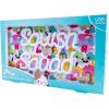imageFizz Creations Squishmallows Squish Squad Neon Wall Light  Officially Licensed Squishmallows Merchandise  USB Powered  Vibrant Pink Light  Wall Mount Options