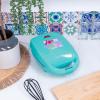 imageFizz Creations Squishmallows Squish Squad Waffle Maker  Officially Licensed Squishmallows Merchandise  Secure Lid  Shaped Nonstick Plates  American Style Waffles