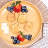 imageFizz Creations Squishmallows Squish Squad Waffle Maker  Officially Licensed Squishmallows Merchandise  Secure Lid  Shaped Nonstick Plates  American Style Waffles