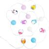 imageFizz Creations Squishmallows String Lights Featuring Cam Winston Fifi ampamp More Officially Licensed Squishmallows Merchandise  USB Powered  Vibrant LED Lights  Illuminated Pendants