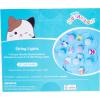 imageFizz Creations Squishmallows String Lights Featuring Cam Winston Fifi ampamp More Officially Licensed Squishmallows Merchandise  USB Powered  Vibrant LED Lights  Illuminated Pendants
