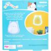 imageFizz Creations Squishmallows Winston The Owl Wall Light  Officially Licensed Squishmallows Merchandise  USB Powered  Vibrant Blue Neon Light  Wall Mount Options