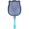 imageFizz Creations Squishmallows Winston the Owl Pancake Pan  Officially Licensed Squishmallows Merchandise  Secure Handle  Shaped Nonstick Pan  Winston the Owl