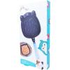 imageFizz Creations Squishmallows Winston the Owl Pancake Pan  Officially Licensed Squishmallows Merchandise  Secure Handle  Shaped Nonstick Pan  Winston the Owl