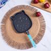 imageFizz Creations Squishmallows Winston the Owl Pancake Pan  Officially Licensed Squishmallows Merchandise  Secure Handle  Shaped Nonstick Pan  Winston the Owl