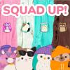 imageOriginal Squishmallows Hans The Hedgehog Premium Chocolate Scented Slime 8 oz with 2 Fun Slime Add Ins Great 6 Year Old Toys4Pack
