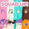 imageOriginal Squishmallows Hans The Hedgehog Premium Chocolate Scented Slime 8 oz with 2 Fun Slime Add Ins Great 6 Year Old ToysCam Coconut Scent