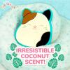 imageOriginal Squishmallows Hans The Hedgehog Premium Chocolate Scented Slime 8 oz with 2 Fun Slime Add Ins Great 6 Year Old ToysCam Coconut Scent