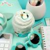 imageOriginal Squishmallows Hans The Hedgehog Premium Chocolate Scented Slime 8 oz with 2 Fun Slime Add Ins Great 6 Year Old ToysCam Coconut Scent