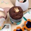 imageOriginal Squishmallows Hans The Hedgehog Premium Chocolate Scented Slime 8 oz with 2 Fun Slime Add Ins Great 6 Year Old ToysHans Chocolate Scent