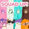 imageOriginal Squishmallows Hans The Hedgehog Premium Chocolate Scented Slime 8 oz with 2 Fun Slime Add Ins Great 6 Year Old ToysHans Chocolate Scent